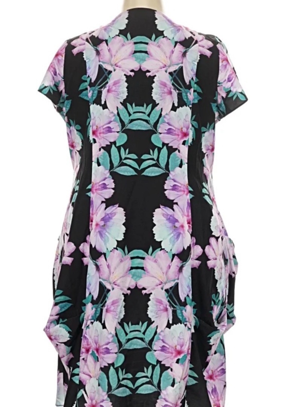 City Chic Floral Dress - Picture 6 of 7